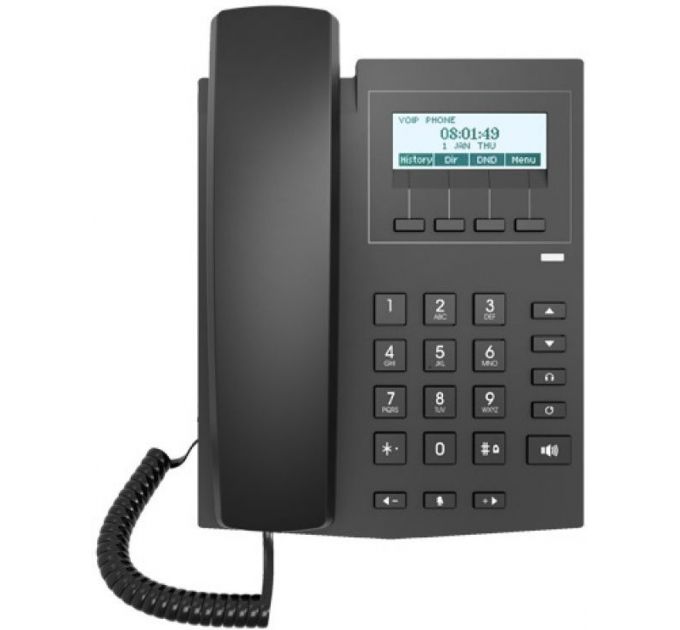 Телефон IP Fanvil X1S черный