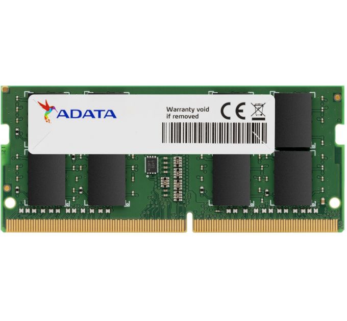 Память DDR4 4Gb 2666MHz A-Data AD4S26664G19-BGN RTL PC4-21300 CL19 SO-DIMM 260-pin 1.2В single rank