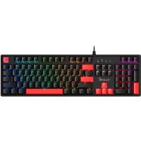 Клавиатура A4Tech Bloody S510N механическая черный/красный USB for gamer LED