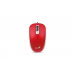 Мышь DX-110, USB, G5, красная (red, optical 1000dpi, подходит под обе руки) new package