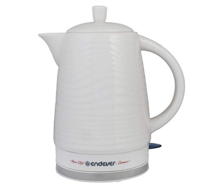Чайник электрический Endever KR-460C 1.8 л White