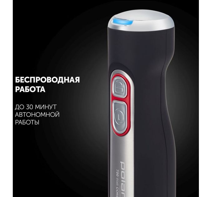 Погружной блендер Polaris PHB 0798L Black