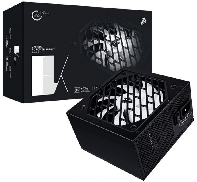 Блок питания ATX 1STPLAYER PS-600FK FK 600W, APFC, 120mm fan