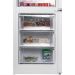 Холодильник с морозильником Nordfrost NRB 132 W белый