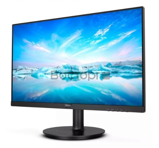 Монитор 23,8" Philips 242V8LA 1920x1080 75Гц VA LED 16:9 4ms D-Sub HDMI DP Mega Infinity DCR 3000:1 178/178 250cd Tilt Speakers Black