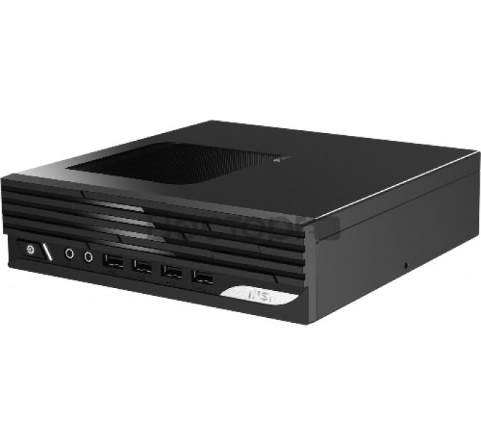Неттоп MSI Pro DP21 13M-607RU P G7400/4Gb/SSD128Gb UHDG 770/W11Pro/черный