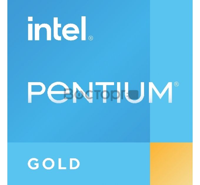 Процессор Intel Pentium Gold G7400 APU LGA1700 (Alder Lake, 2C/4T, 3.7GHz, 6MB, 46W, UHD Graphics 710) OEM