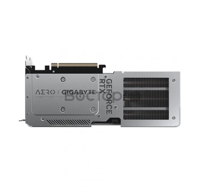 Видеокарта Gigabyte GV-N406TAERO OC-8GD RTX 4060Ti PCI-E 4.0 8 ГБ GDDR6, 128 бит, DisplayPort x2, HDMI x2, GPU 2310 МГц