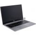 Ноутбук 15.6'' IPS FHD Hiper Expertbook MTL1577 silver (AMD Ryzen 7 5800U/8Gb/256Gb SSD/noDVD/VGA int/no OS) (C53QHD0A)