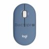 Мышь LOGITECH M350 Pebble Bluetooth Mouse - BLUEBERRY