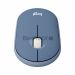 Мышь LOGITECH M350 Pebble Bluetooth Mouse - BLUEBERRY