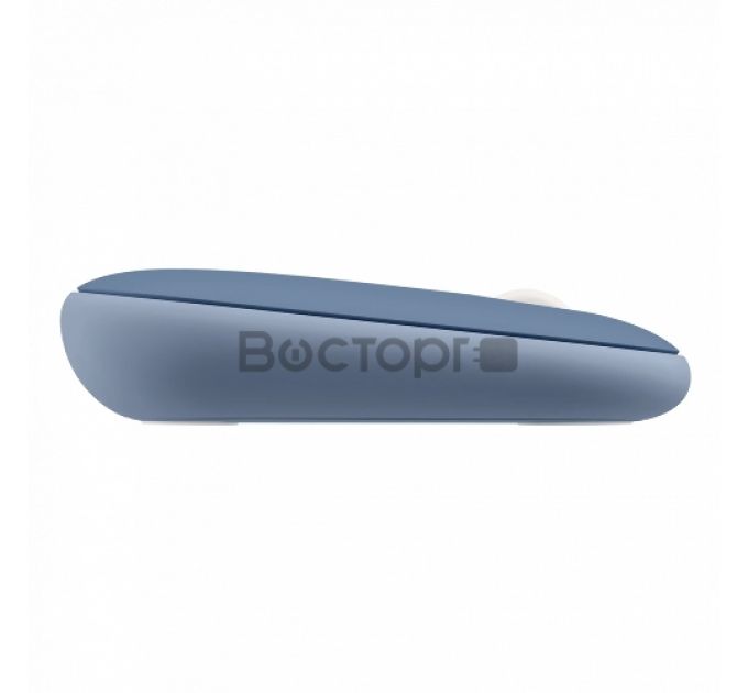 Мышь LOGITECH M350 Pebble Bluetooth Mouse - BLUEBERRY