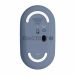 Мышь LOGITECH M350 Pebble Bluetooth Mouse - BLUEBERRY