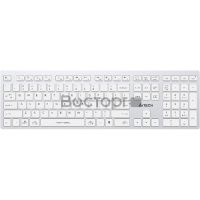 Клавиатура A4Tech Fstyler FBX50C белый