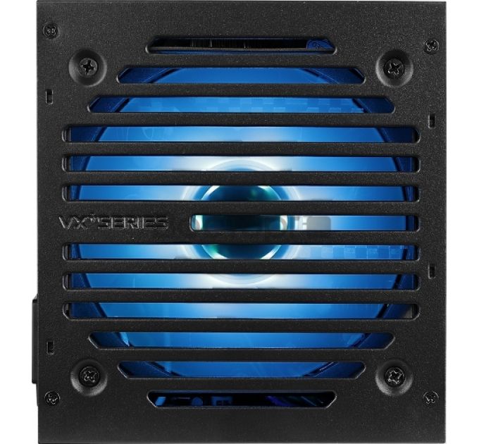 Блок питания Aerocool VX Plus 800 RGB 800W, ATX v2.3, RGB Fan 12cm, 500mm cable, Retail (VX PLUS 800 RGB)