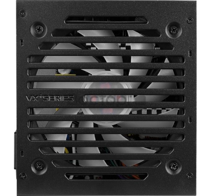 Блок питания Aerocool VX Plus 800 RGB 800W, ATX v2.3, RGB Fan 12cm, 500mm cable, Retail (VX PLUS 800 RGB)