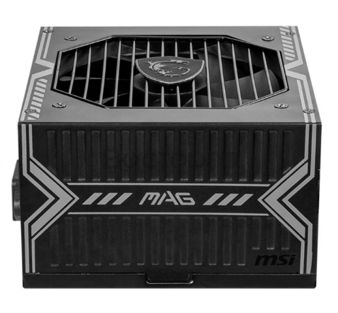 Блок питания ATX MSI MAG A550BN 550W, 80 Plus Bronze, Active PFC, 120mm fan