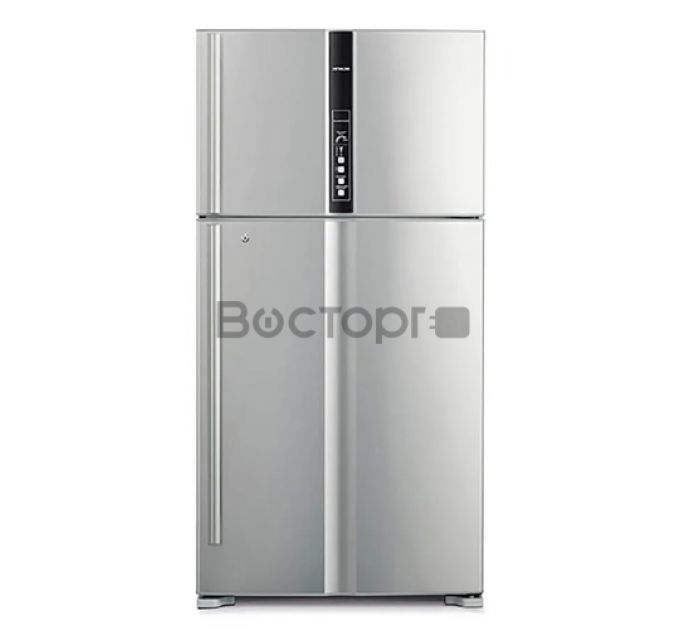 Холодильник Hitachi R-V720PUC1 BSL 2-хкамерн. серебристый бриллиант (двухкамерный)