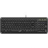 Клавиатура проводная мультимедийная Genius SlimStar Q200. 12 мультимидийных клавиш, тонкие клавиши, USB, поддержка приложения Genius Key support, кабель 1.5