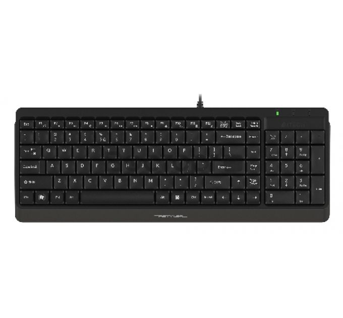 Клавиатура + мышь A4Tech Fstyler F1512 клав:черный мышь:черный USB