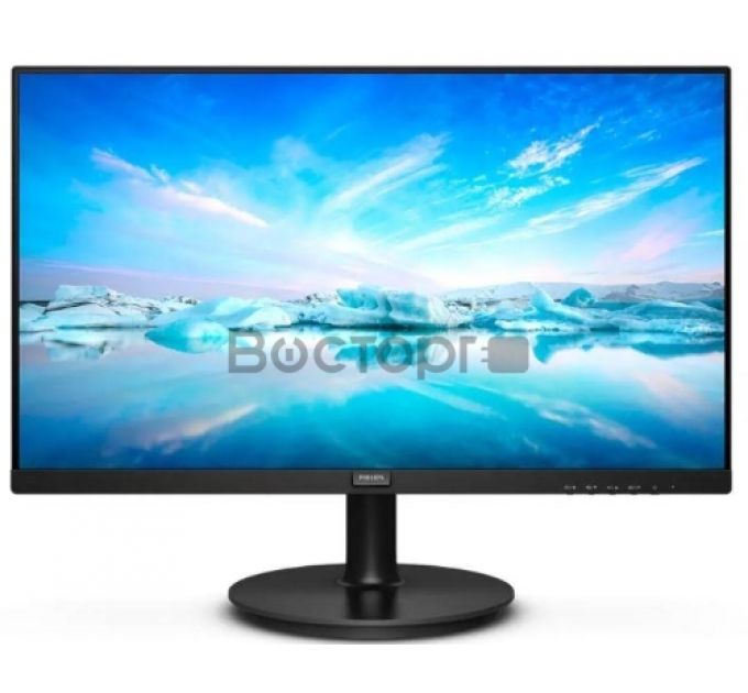 Монитор 23,8" Philips 242V8LA 1920x1080 75Гц VA LED 16:9 4ms D-Sub HDMI DP Mega Infinity DCR 3000:1 178/178 250cd Tilt Speakers Black