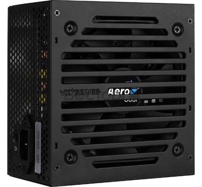 Блок питания Aerocool ATX 600W VX-600 PLUS (24+4+4pin) 120mm fan 4xSATA RTL