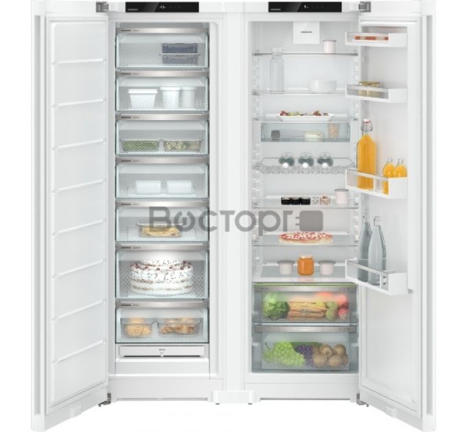 Холодильник LIEBHERR Комбинация Side-by-Side XRF 5220-20 001 (SFNe 5227-20 001 + SRe 5220-20 001 )