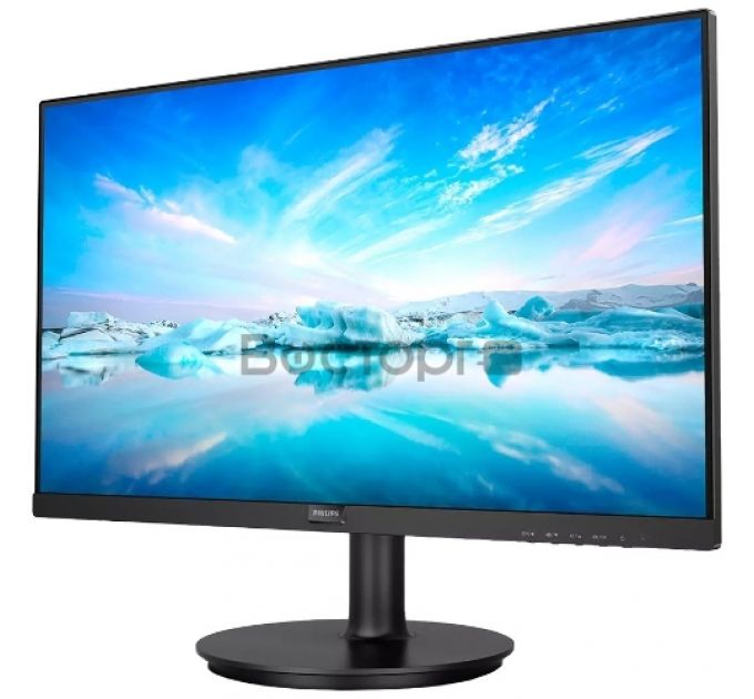 Монитор 23,8" Philips 242V8LA 1920x1080 75Гц VA LED 16:9 4ms D-Sub HDMI DP Mega Infinity DCR 3000:1 178/178 250cd Tilt Speakers Black