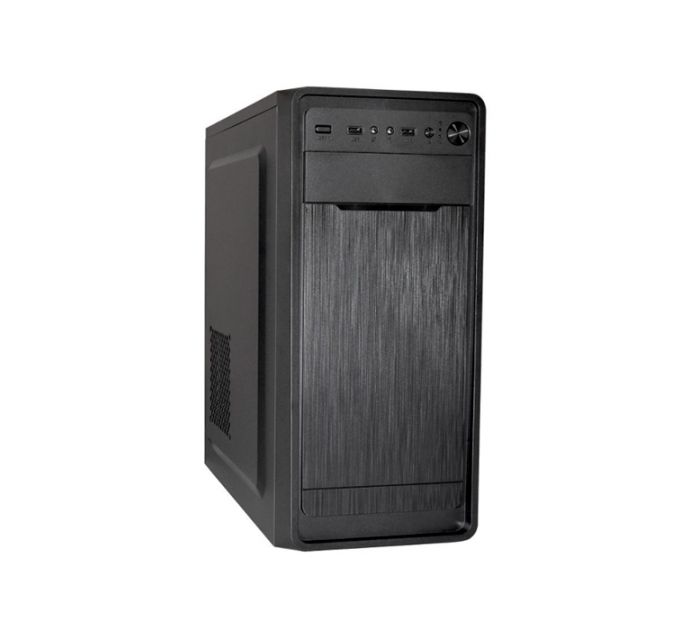 Корпус компьютерный ExeGate XP-332 Black (EX283071RUS)