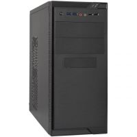 Корпус компьютерный ExeGate EX283238RUS Black