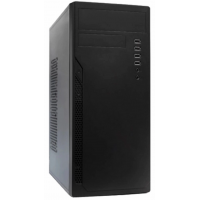 Корпус ATX Foxline FL-301-FZ500R черный/500W/4*USB 2.0/аудио