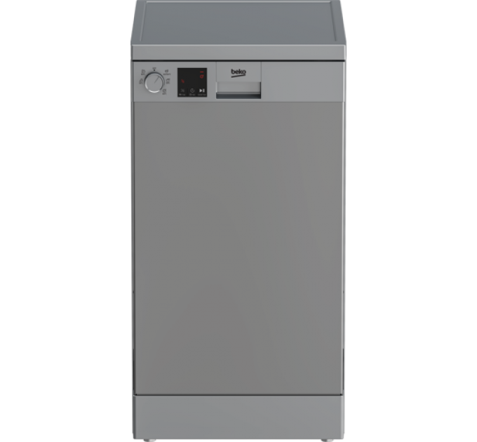 Посудомоечная машина Beko DVS050R02S серый
