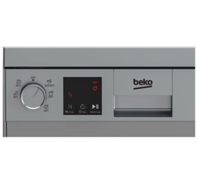 Посудомоечная машина Beko DVS050R02S серый