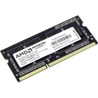 Модуль памяти SODIMM DDR3 2GB AMD R532G1601S1S-U 1600MHz, PC3-12800, CL11, 1.5V, Non-ECC, RTL