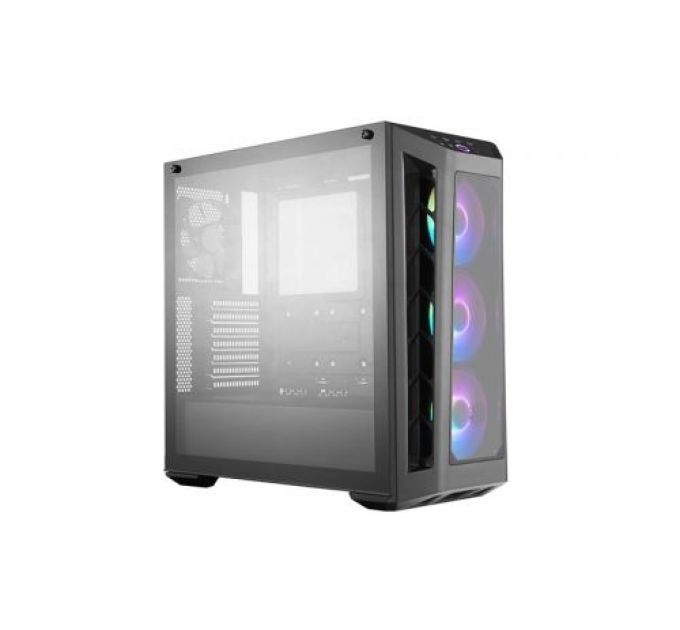 Корпус ATX Cooler Master MasterBox MB530P MCB-B530P-KHNN-S01 без БП, черный, с окном