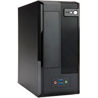 Корпус mini-ITX In Win BM677BL 6115718 черный Slim Desktop 160W (80mm fan, USB 3.0x2, Audio),