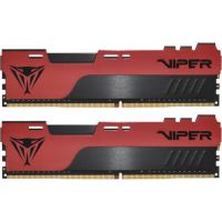 Модуль памяти DDR4 64GB (2*32GB) Patriot Memory PVE2464G360C0K Viper Elite II PC4-28800 3600MHz CL20 радиатор 1.35V retail