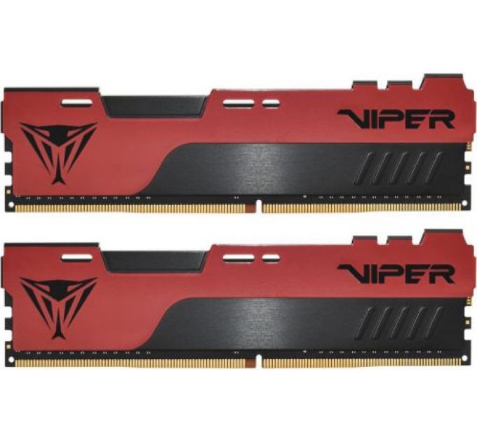 Модуль памяти DDR4 64GB (2*32GB) Patriot Memory PVE2464G360C0K Viper Elite II PC4-28800 3600MHz CL20 радиатор 1.35V retail