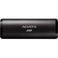 Накопитель SSD USB 3.2 ADATA ASE760-256GU32G2-CBK