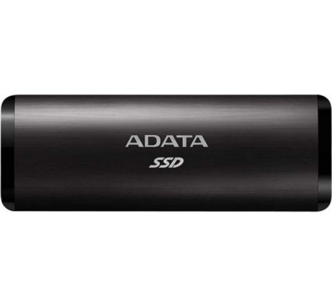 Накопитель SSD USB 3.2 ADATA ASE760-256GU32G2-CBK