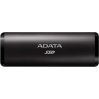 Накопитель SSD USB 3.2 ADATA ASE760-256GU32G2-CBK