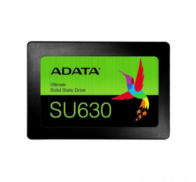Накопитель SSD 2.5'' ADATA ASU630SS-1T92Q-R Ultimate SU630 1.92TB SATA 6Gb/s QLC 520/450MB/s IOPS 40K/65K MTBF 1.5M