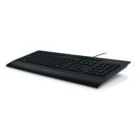 Клавиатура Logitech K280E 920-005215 черная, USB