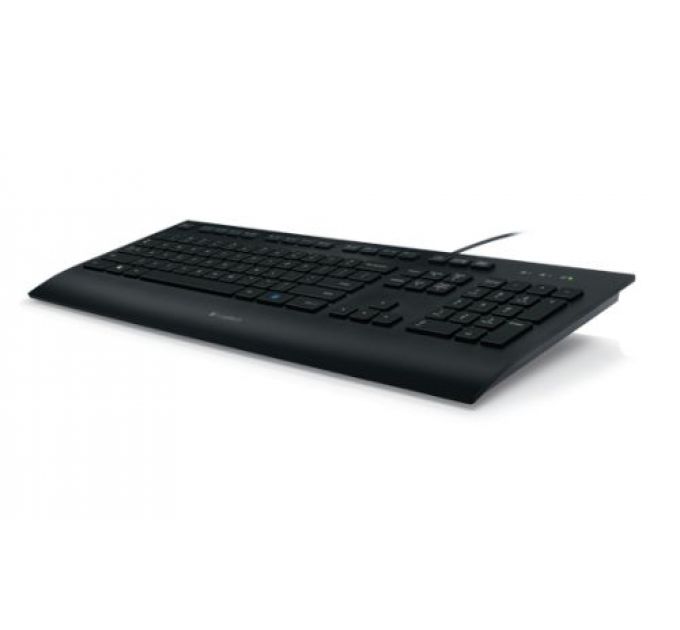 Клавиатура Logitech K280E 920-005215 черная, USB