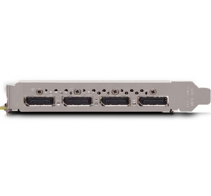 Видеокарта PCI-E PNY Quadro P2000 (VCQP2000-PB) 5GB GDDR5 160-bit 16nm (HDCP)/DisplayPort*4 to DVI-D (SL) adapter TDP 75W Retail