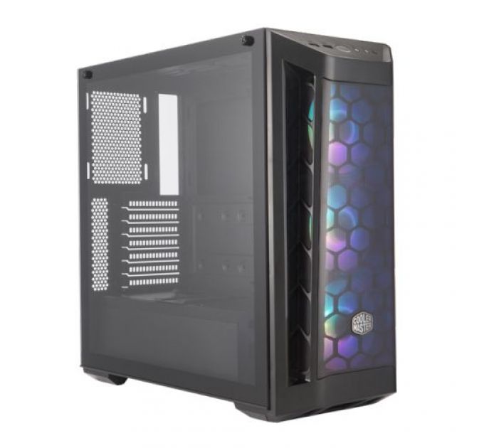 Корпус eATX Cooler Master MasterBox MB511 ARGB MCB-B511D-KGNN-RGA черный, без БП, с окном, 2*USB 3.0, audio