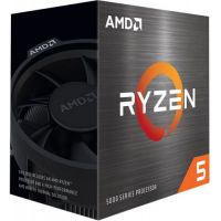 Процессор AMD Ryzen 5 5600X 100-100000065BOX Zen 3 6C/12T 3.7-4.6GHz (AM4, L3 32MB, 7nm, 65W) BOX