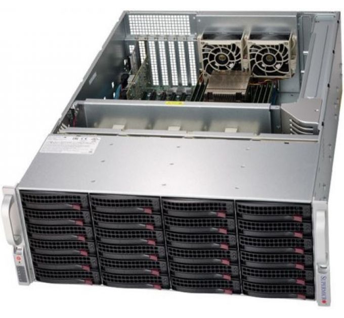 Серверная платформа 4U Supermicro SSG-6049P-E1CR24H