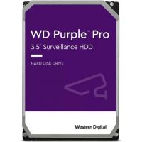 Жесткий диск 8TB SATA 6Gb/s Western Digital WD8001PURP Purple Pro 3.5" 7200rpm 256MB