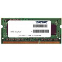 Модуль памяти SODIMM DDR4 4GB Patriot PSD44G240081S PC4-19200 2400MHz CL17 1.2V SR RTL